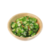 Okra cut